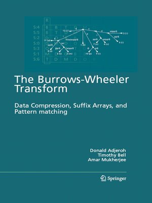 cover image of The Burrows-Wheeler Transform